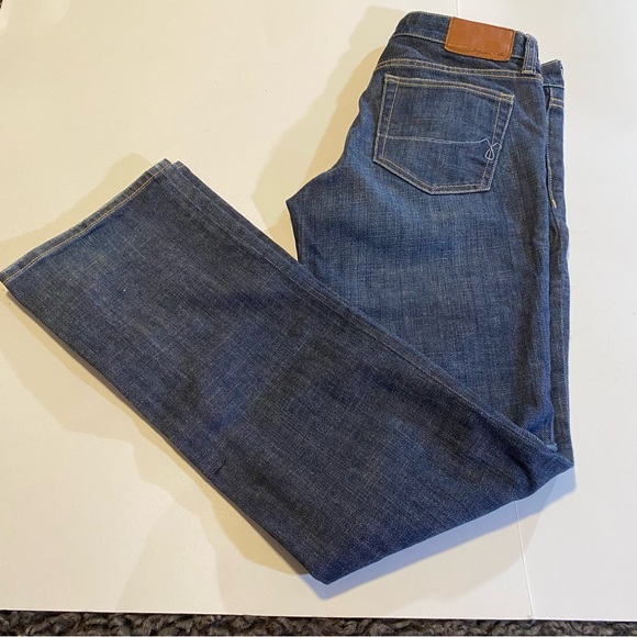 Martin & OSA jeans waist 27”, OSA bootcut, distressed, slight stretch GUC - Picture 3 of 10